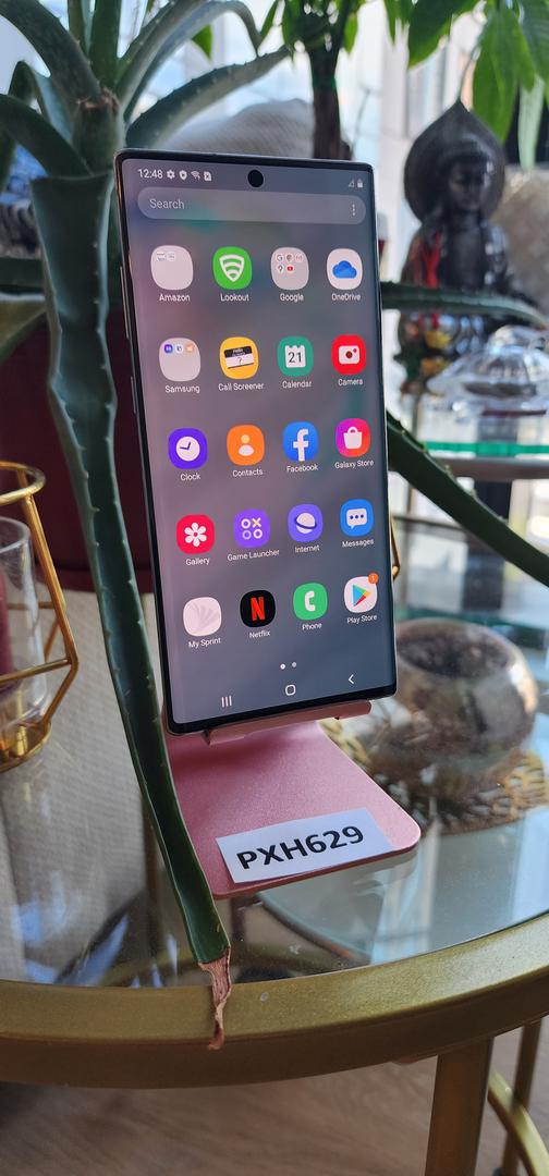 Samsung Galaxy Note 10 Plus 5G, color Aura Glow