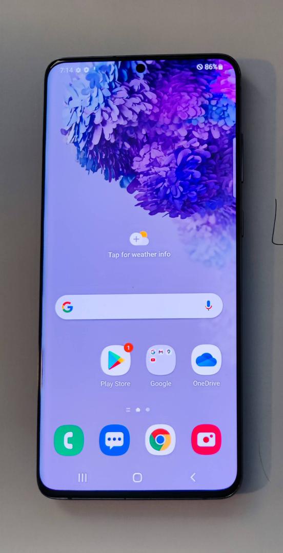 Samsung Galaxy S20 Plus 5G, color Gray