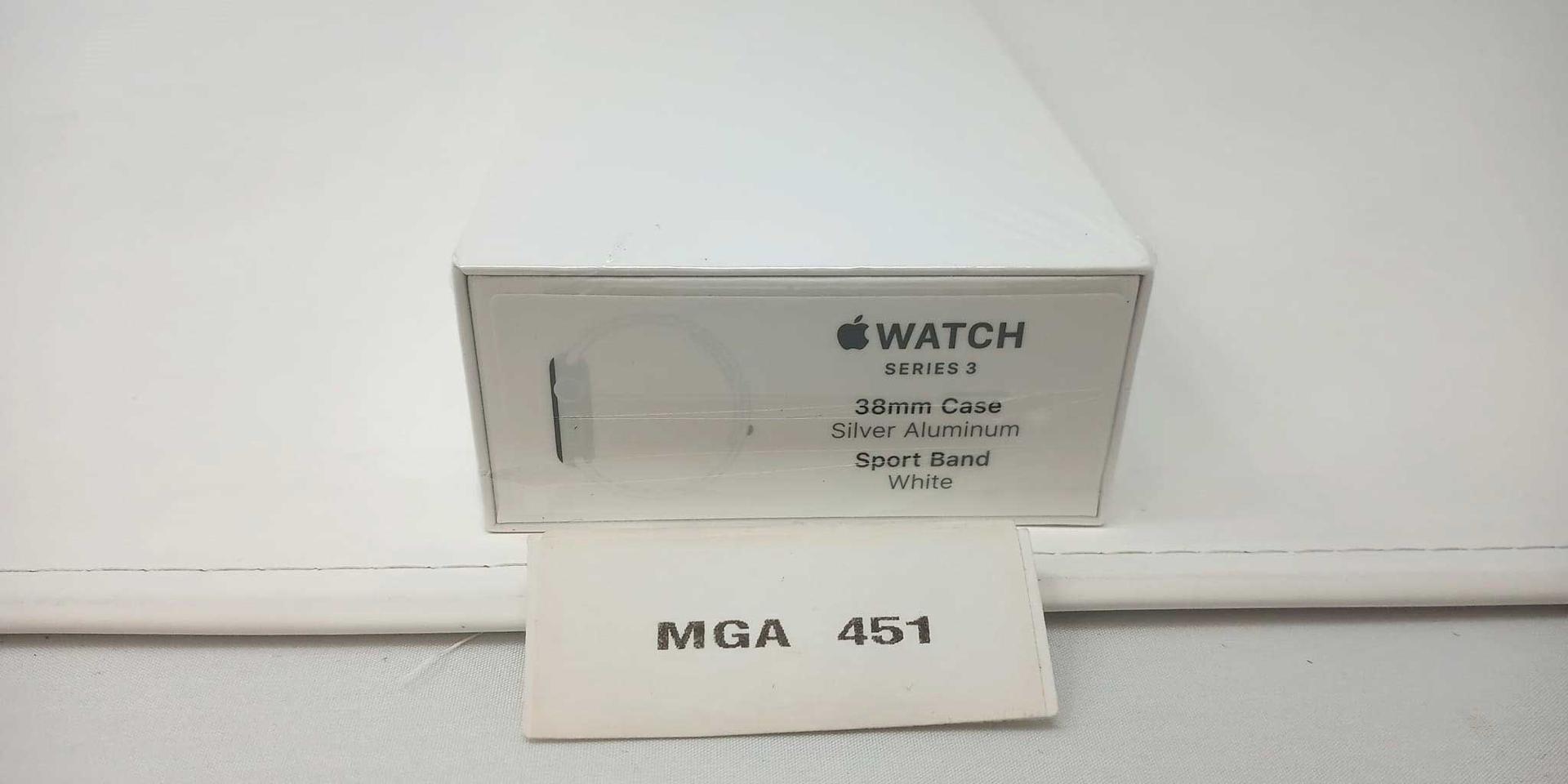Apple Watch Series 3 38mm, color Silver