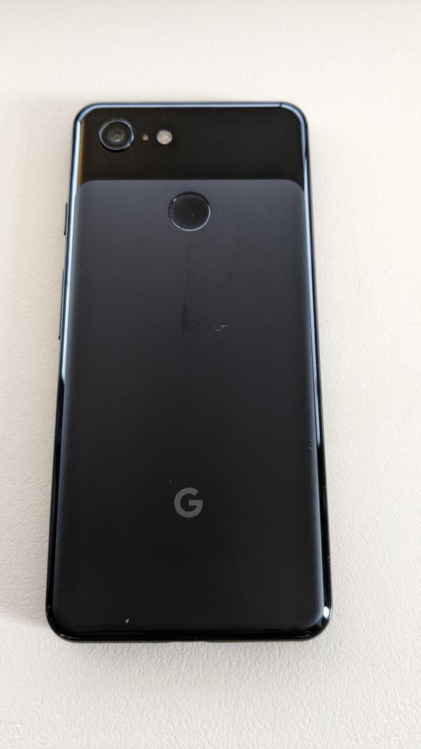 Google Pixel 3, color Black
