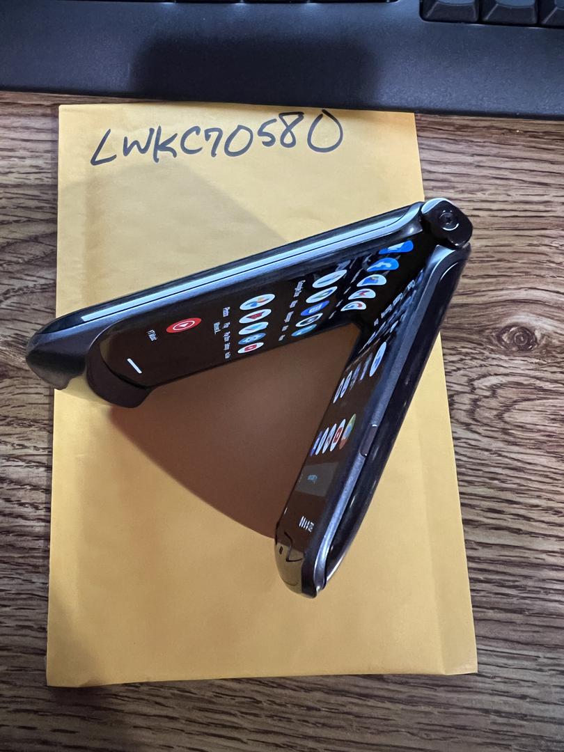 Motorola Razr 2 5G, color Graphite