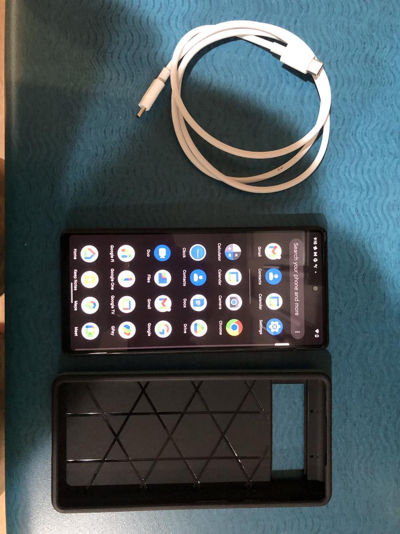 Google Pixel 6, color Black