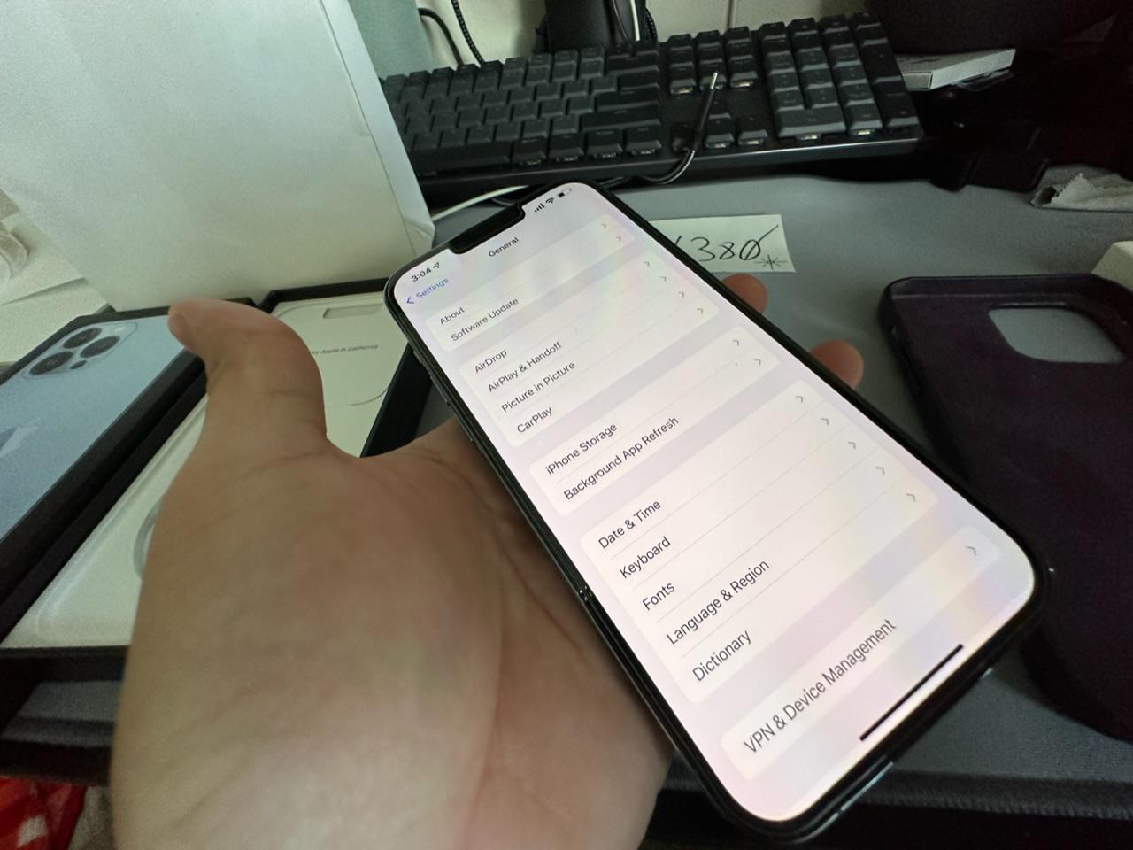 Apple iPhone 13 Pro Max, color Sierra Blue