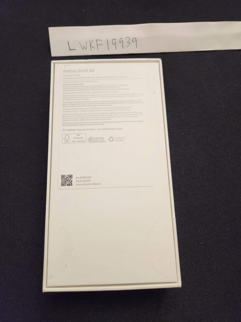 Samsung Galaxy S21 FE 5G, color Navy Blue