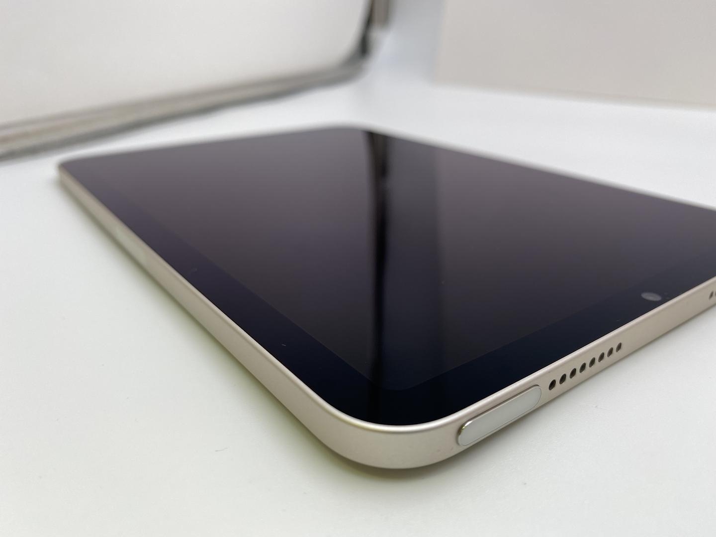 Apple iPad Mini 6th Gen - Wi-Fi, Starlight, 64GB, A2567 - LWKF59545 ...