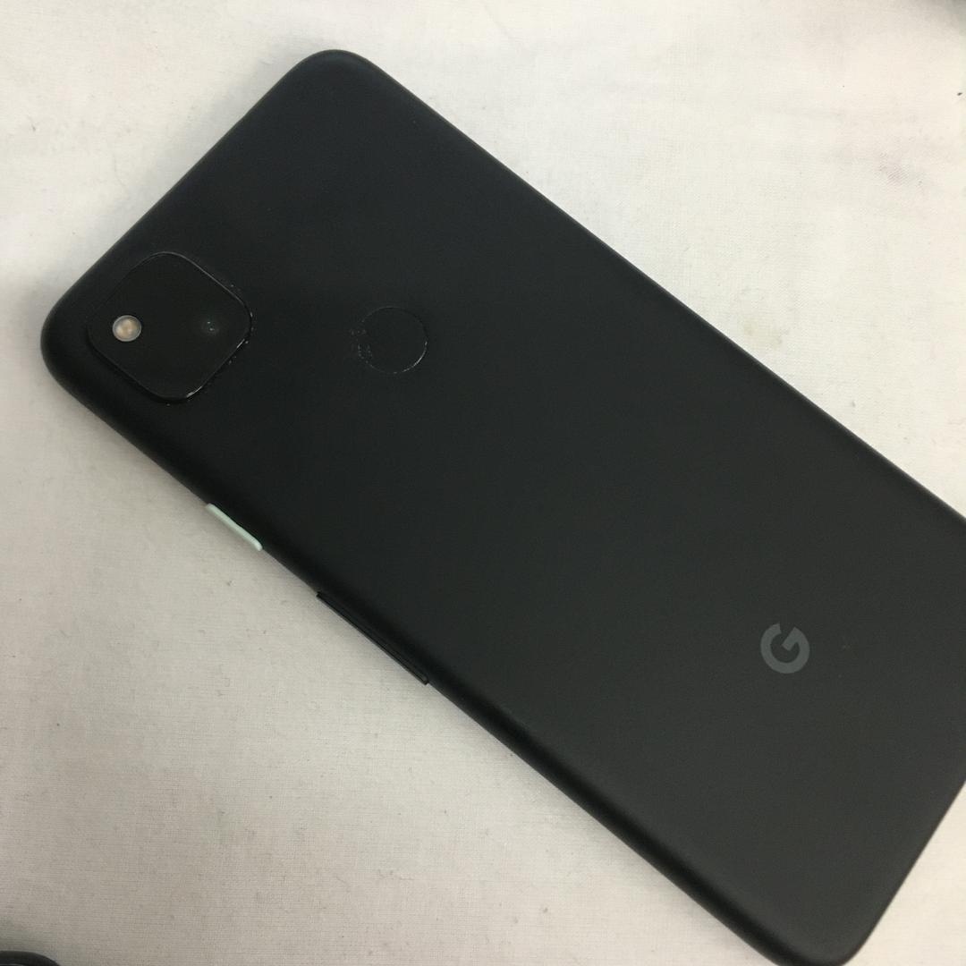 Google Pixel 4a, color Black