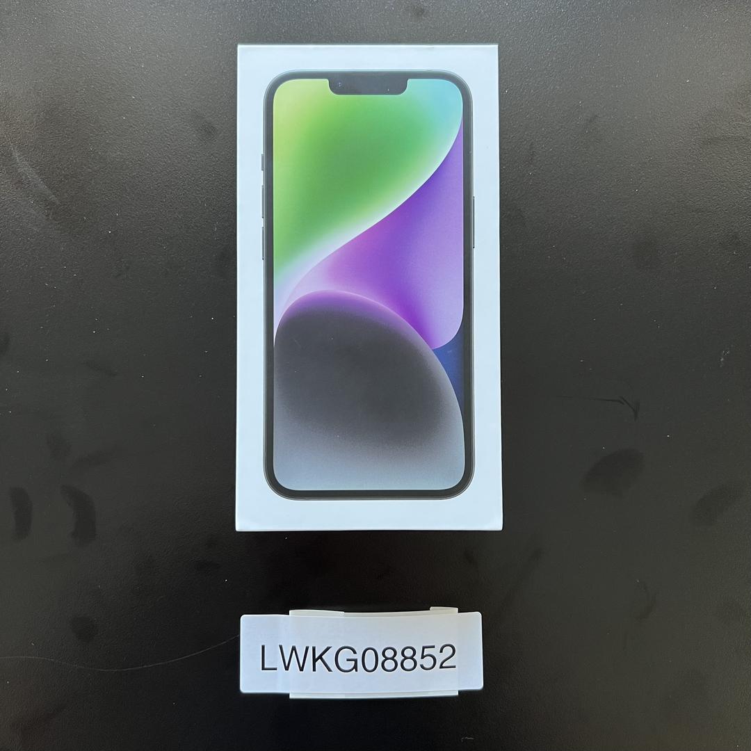 Apple iPhone 14 Unlocked, Midnight, 128GB, A2649 LWKG08852 Swappa