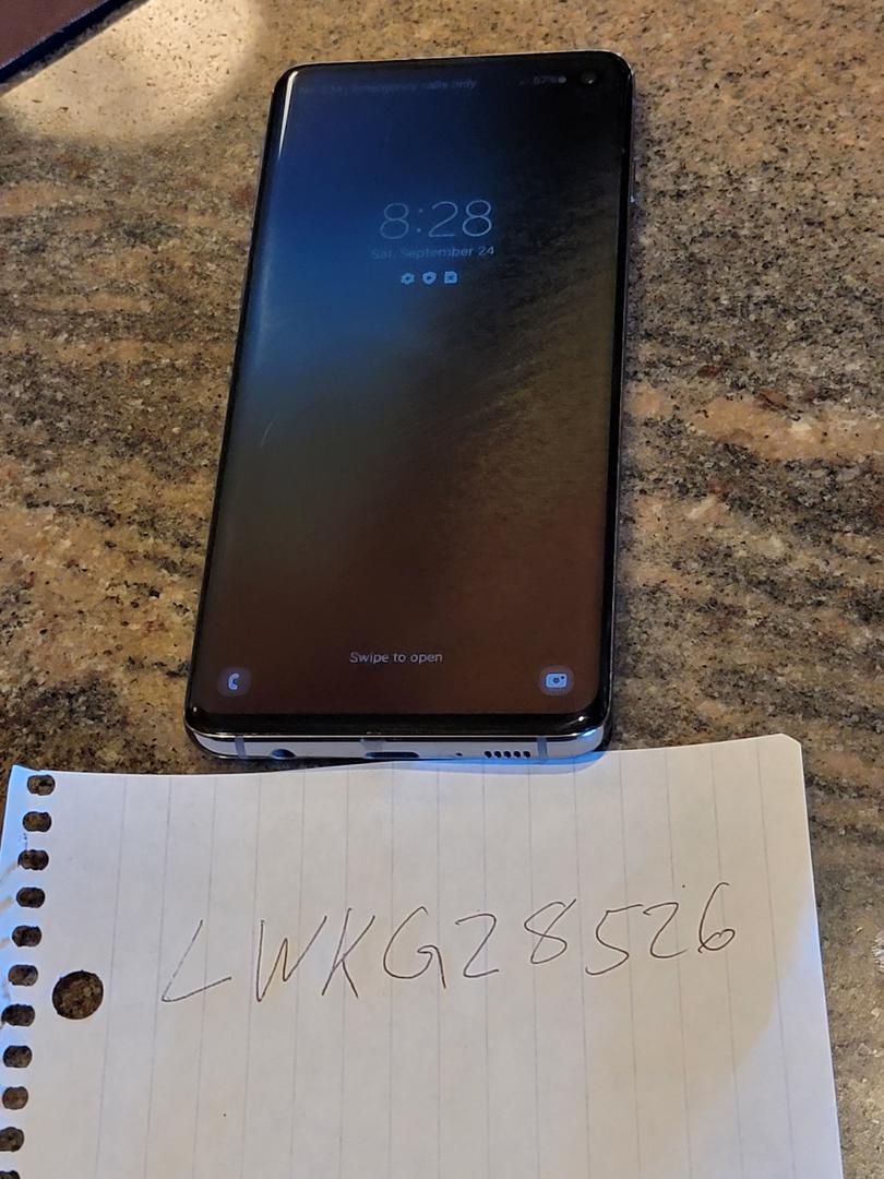 Samsung Galaxy S10, color Black