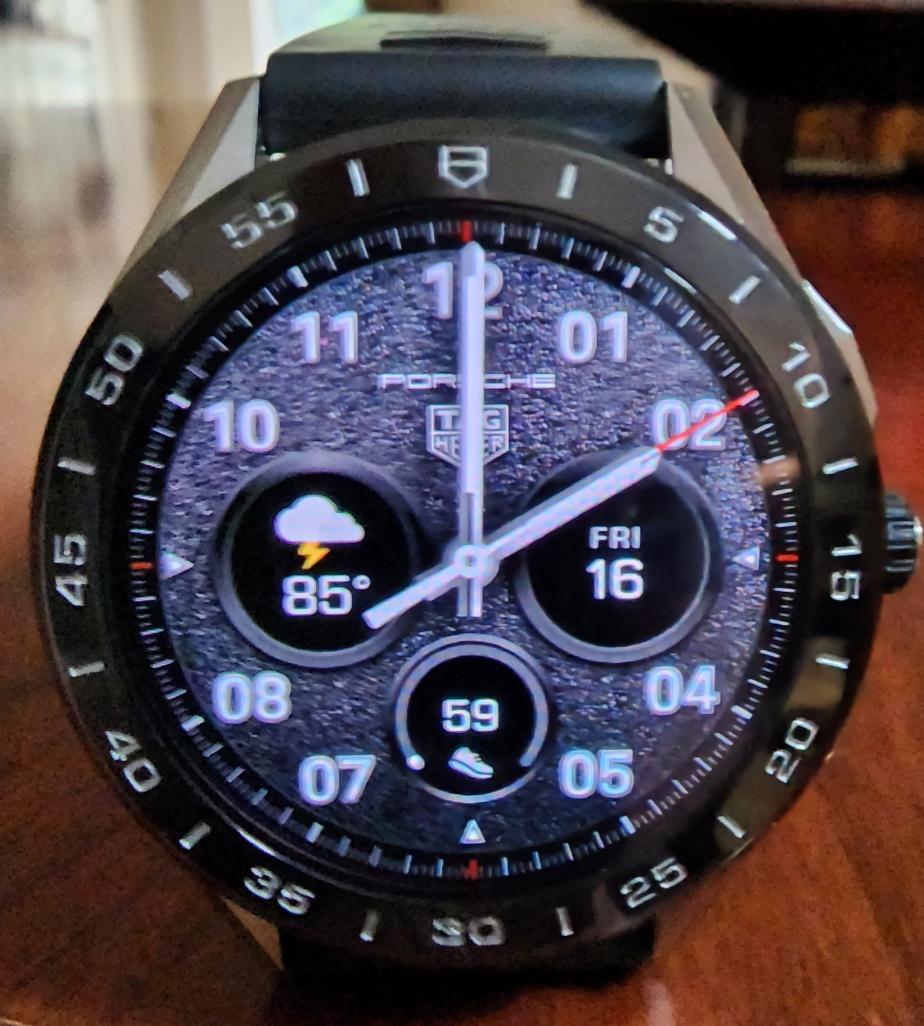 Tag Heuer Connected 3rd Gen, color Black