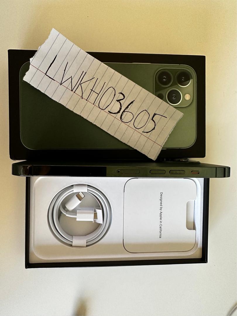Apple iPhone 13 Pro Max, color Green
