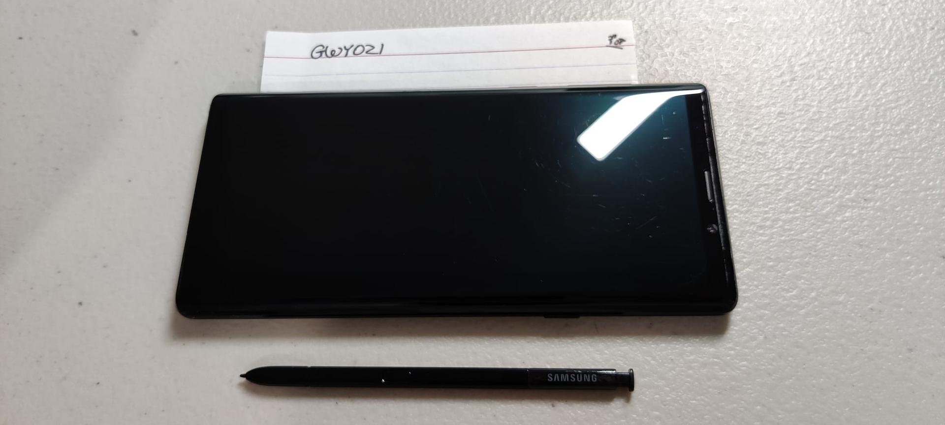 Samsung Galaxy Note 9, color Black