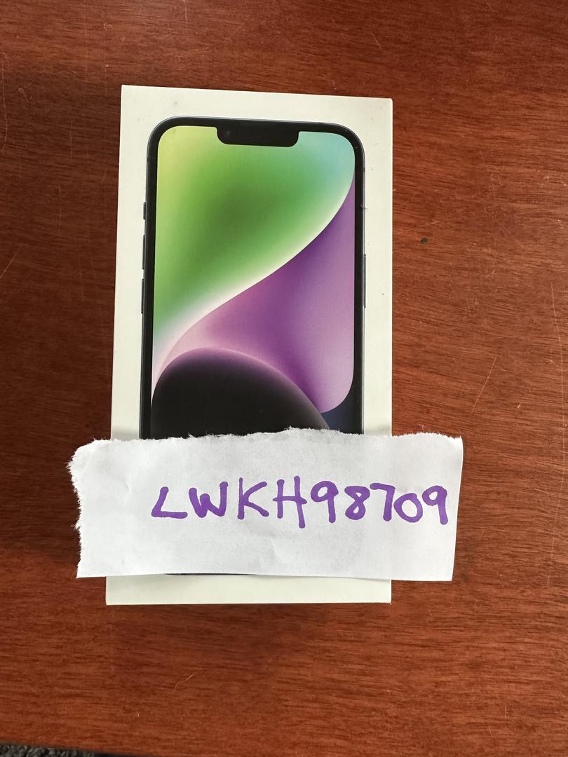 Apple iPhone 14 - T-Mobile, Midnight, 128GB, A2649 - LWKH98709 - Swappa