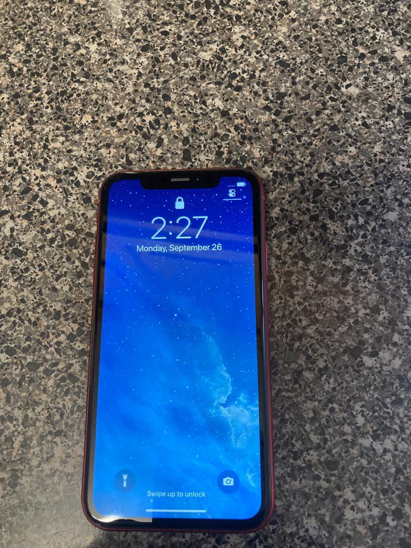 Apple iPhone Xr (Unlocked) [A1984] - Red, 64 GB - LWKI70818 - Swappa