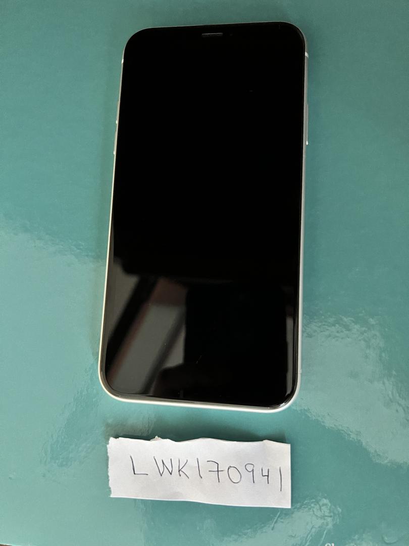 Apple iPhone Xr, color White