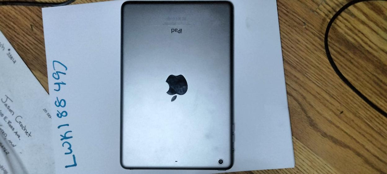 Apple iPad Mini 2 Retina, color Silver