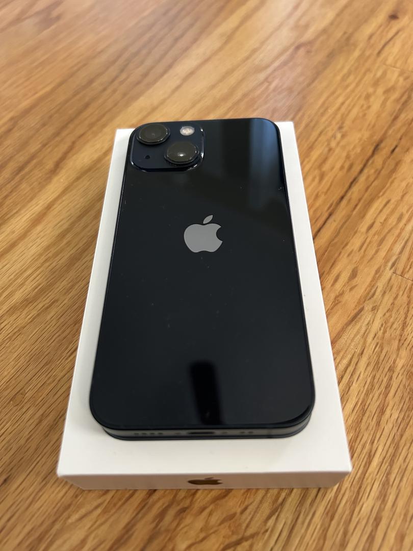 Apple iPhone 13 Mini Unlocked, Midnight, 128GB, A2481 LWKI99991