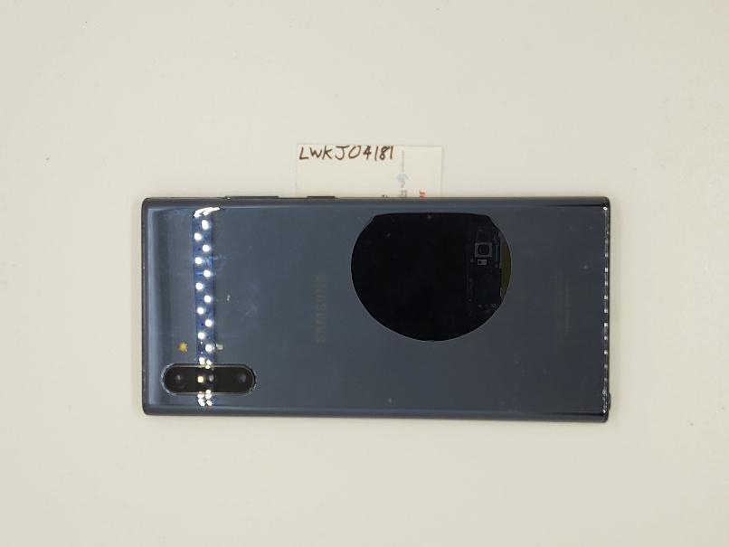 Samsung Galaxy Note 10 Plus 5G, color Black