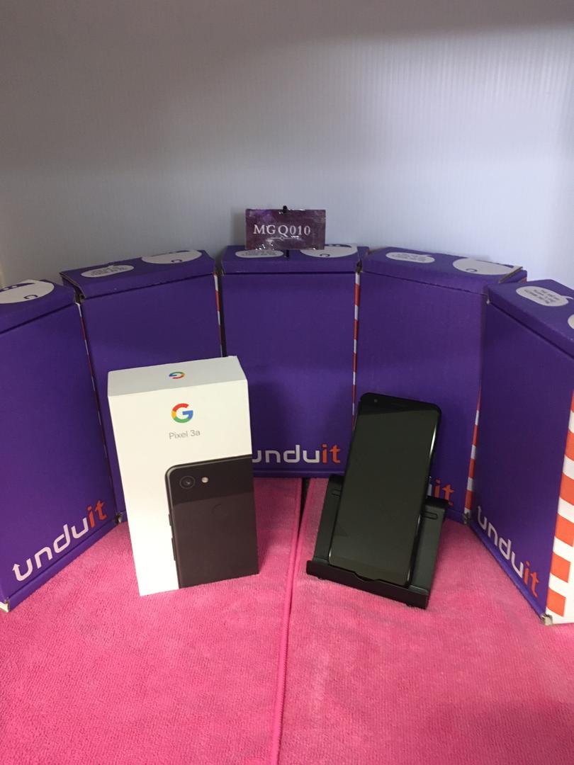 Google Pixel 3a, color Black
