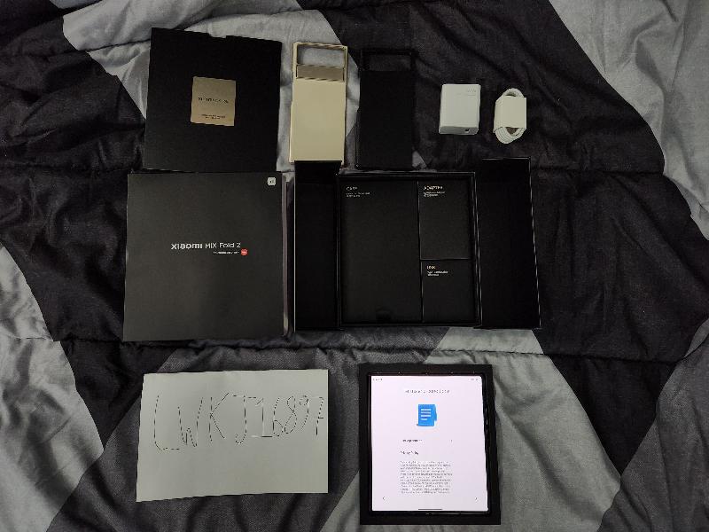 Xiaomi Mi Mix Fold 2, color Gold