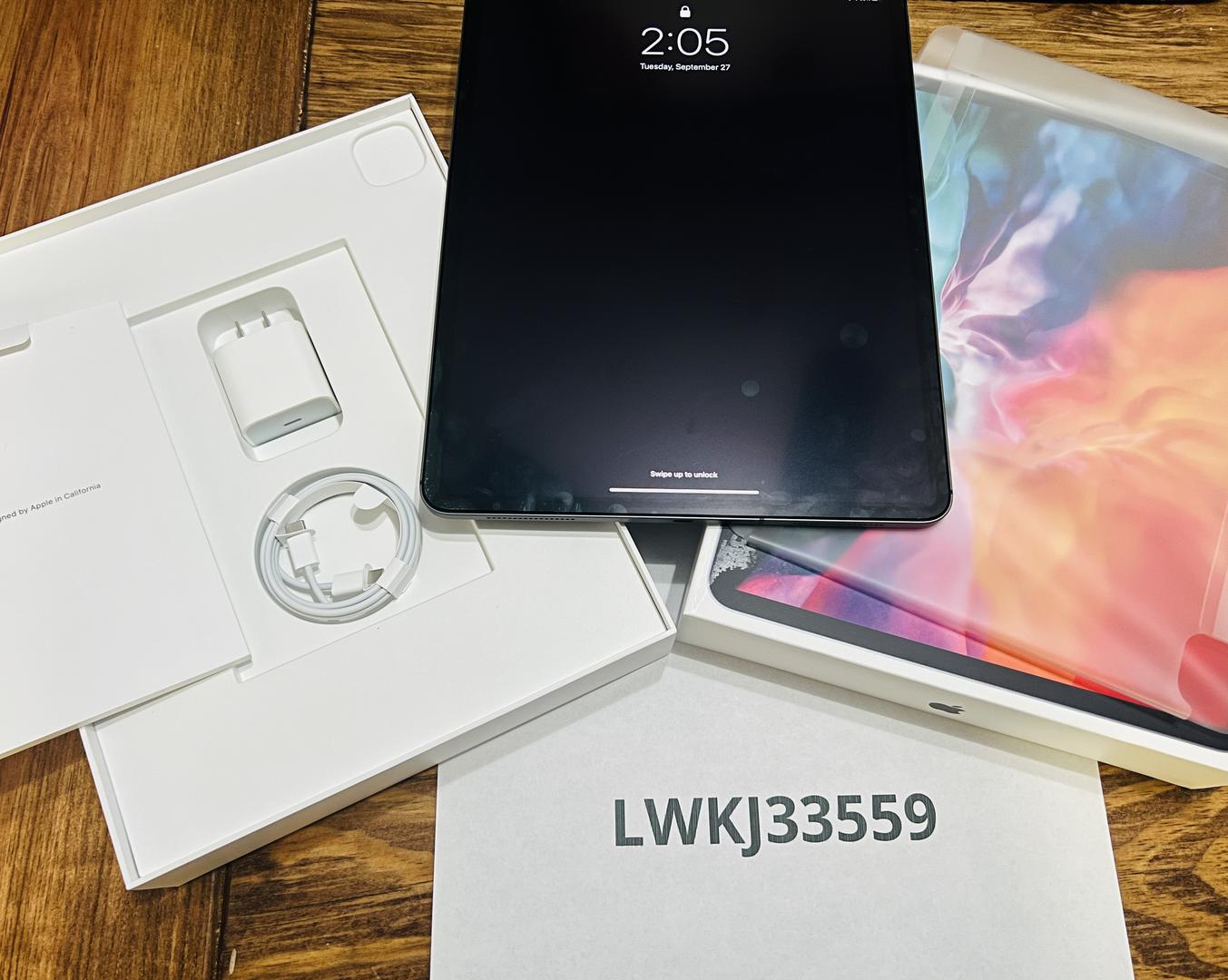 Apple iPad Pro 12.9" 4th Gen 2020, color Gray