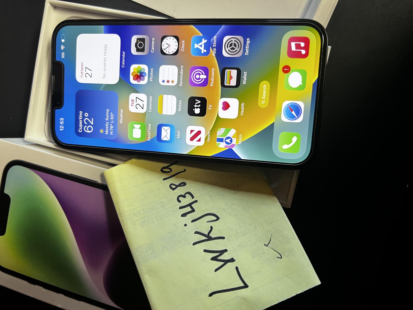 Apple iPhone 14 - T-Mobile, Midnight, 128GB, A2649 in Columbus ...