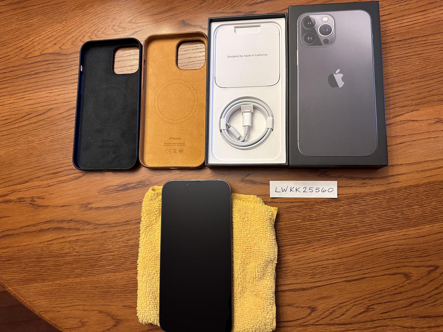 Apple iPhone 13 Pro Max, color Graphite