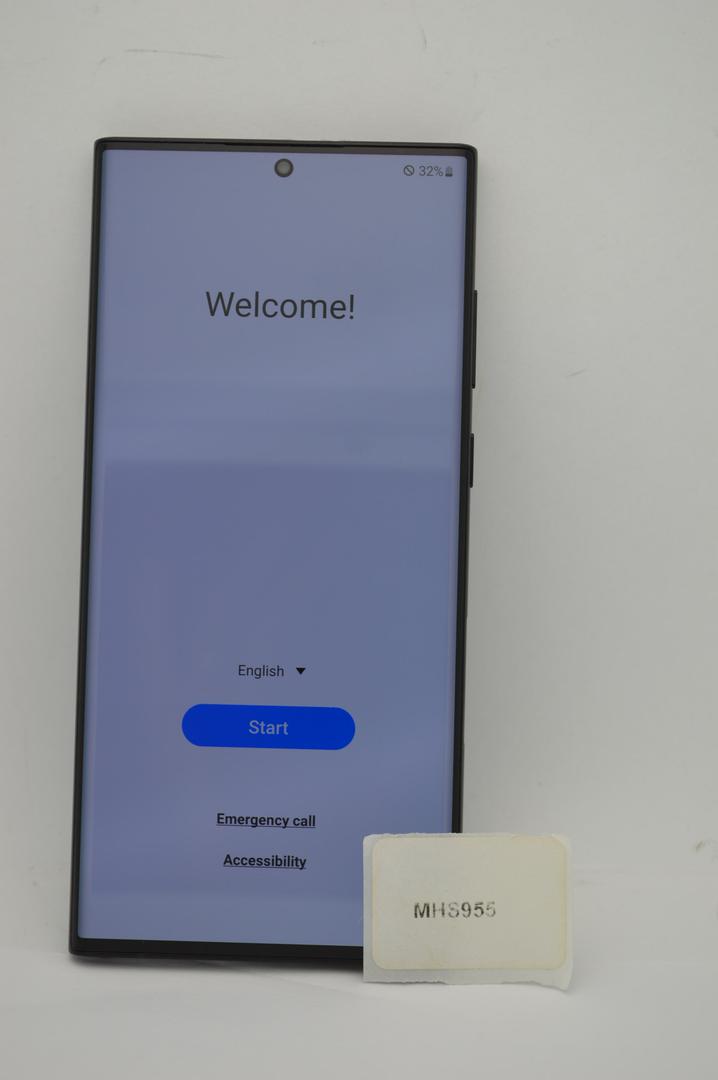 Samsung Galaxy S22 Ultra Unlocked, Graphite, 512GB, 12GB, SMS908U1