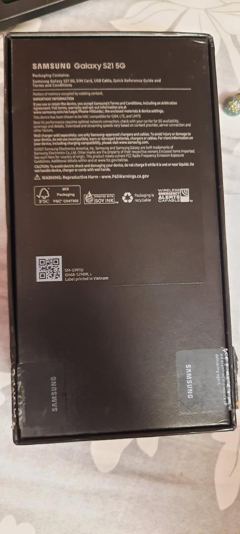 Samsung Galaxy S21 5G, color Gray