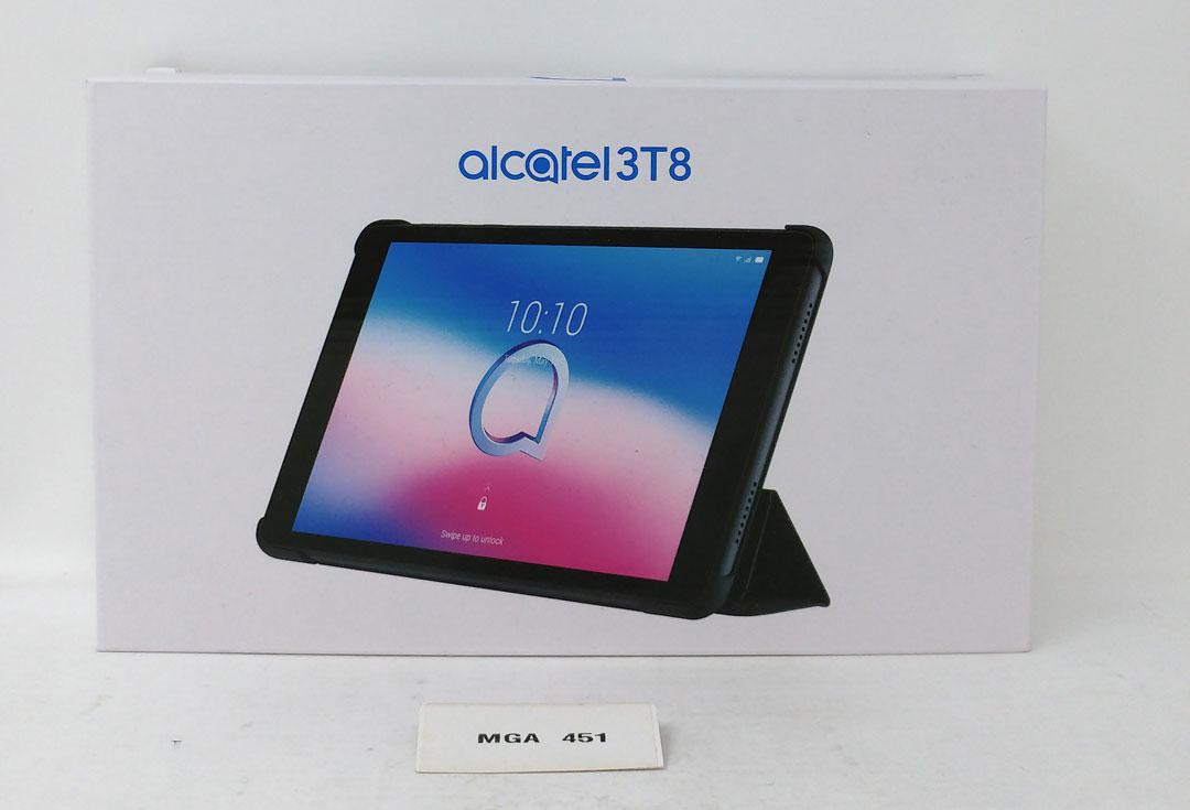 Alcatel 3T 8", color Black