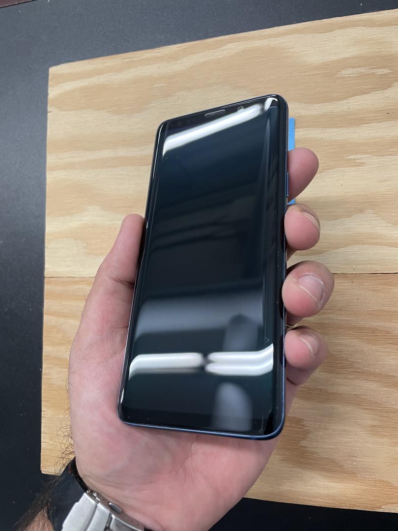 Samsung Galaxy S9, color Blue