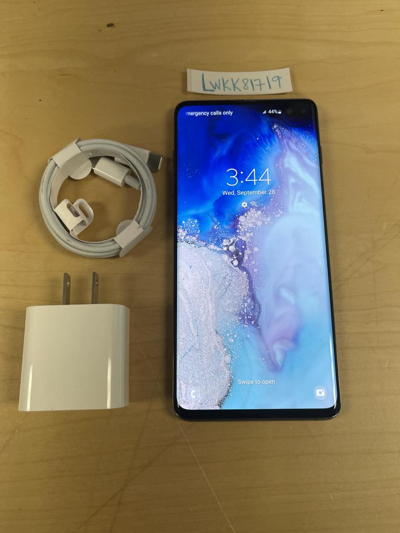 Samsung Galaxy S10 Plus, color Black