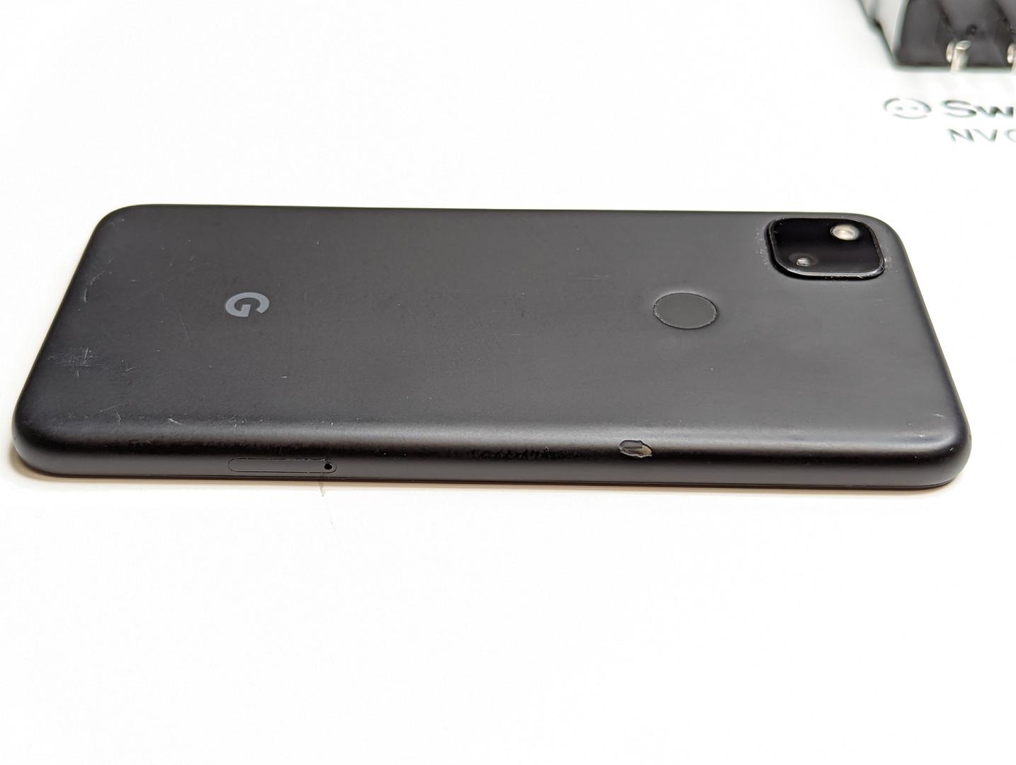 Google Pixel 4a, color Black