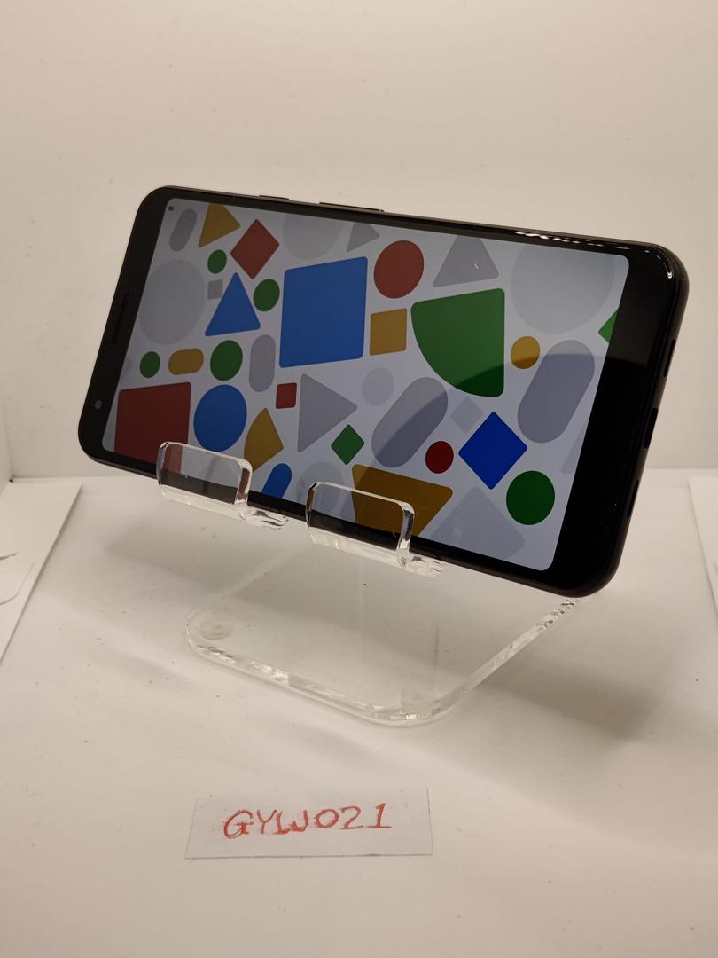 Google Pixel 3a XL, color Black