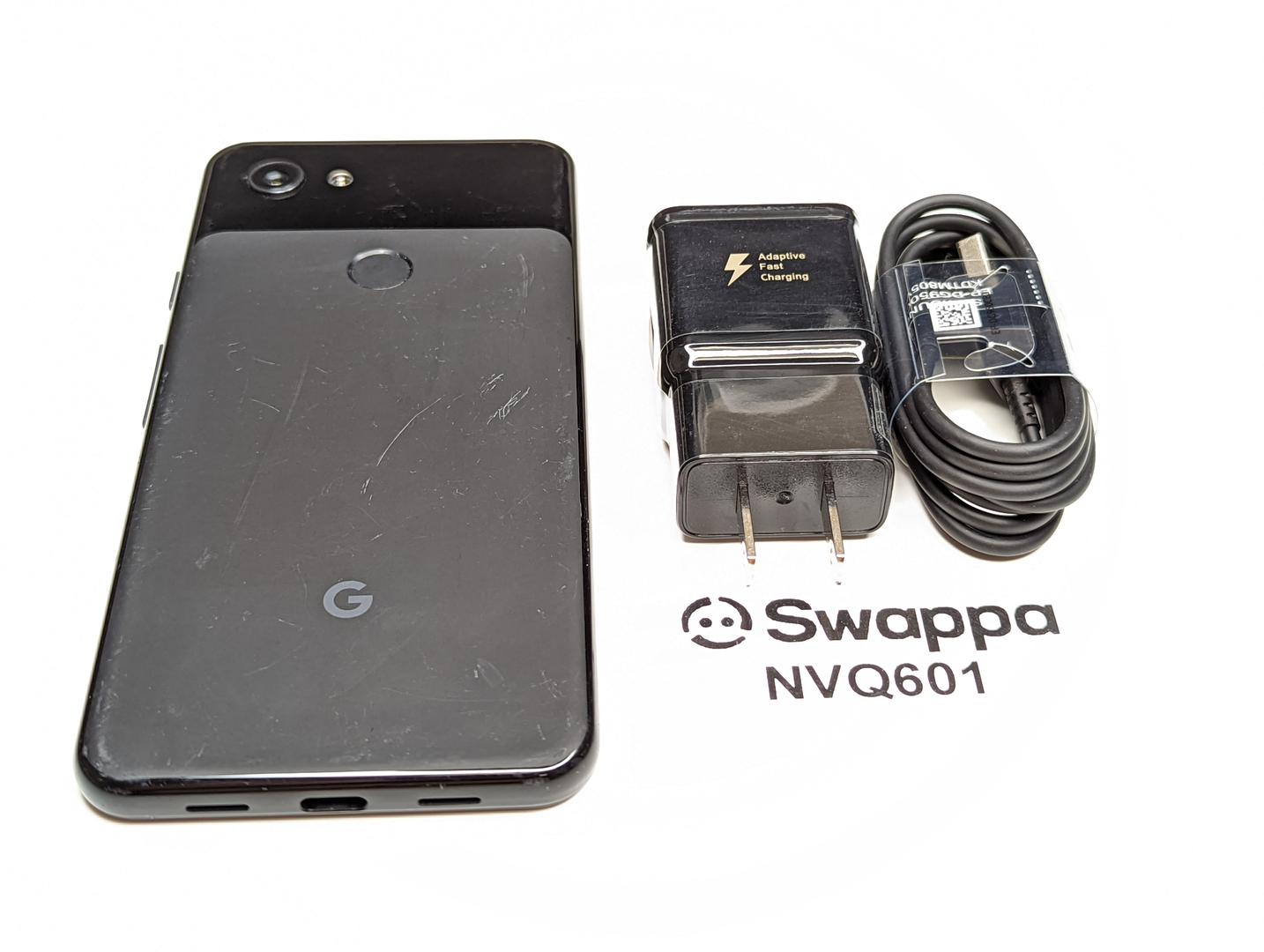 Google Pixel 3a, color Black