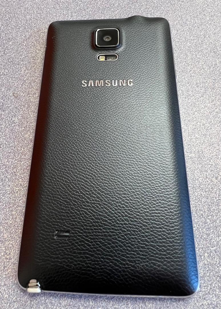 Samsung Galaxy Note 4, color Black