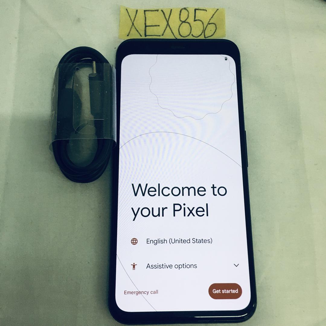 Google Pixel 4, color Black
