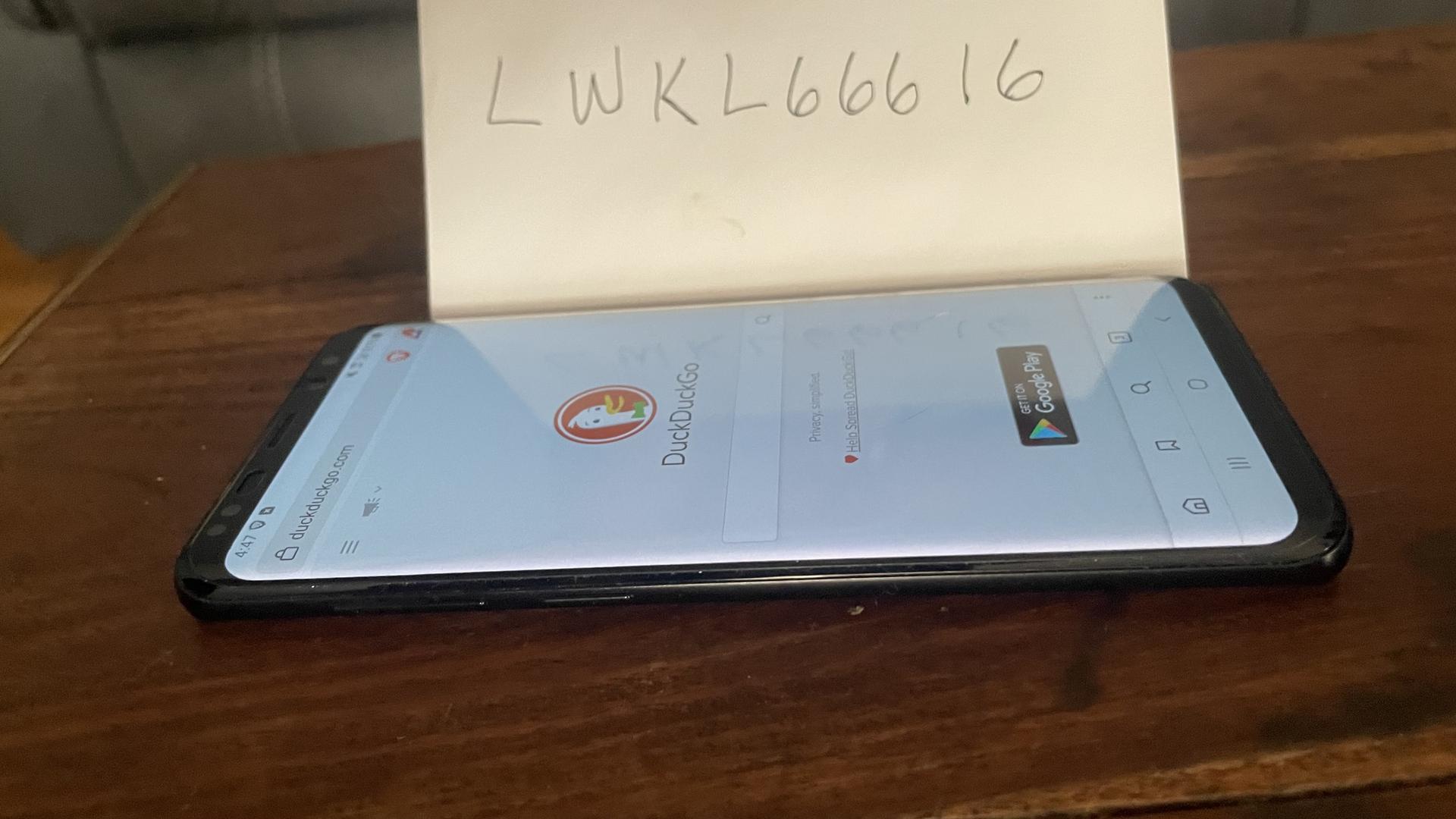 Samsung Galaxy S9 Plus, color Black