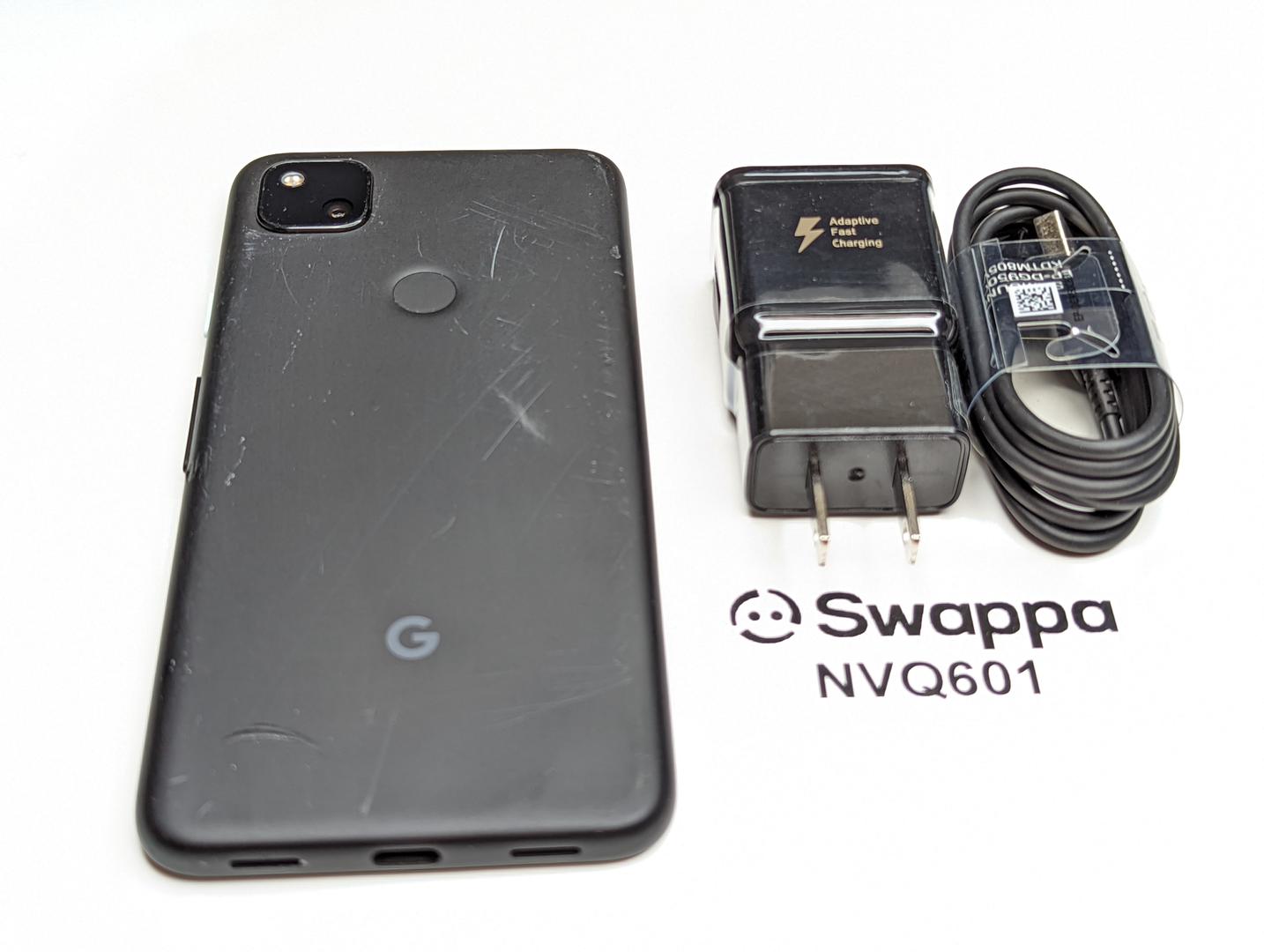 Google Pixel 4a, color Black
