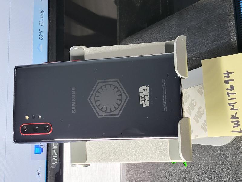 Samsung Galaxy Note 10 Plus, color Black