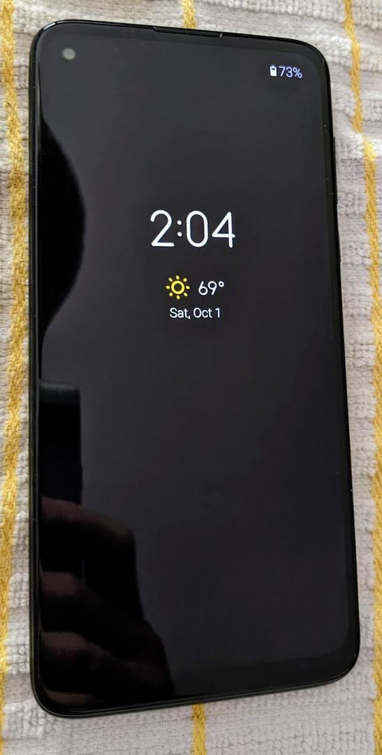 Moto G Power (2020), color Black