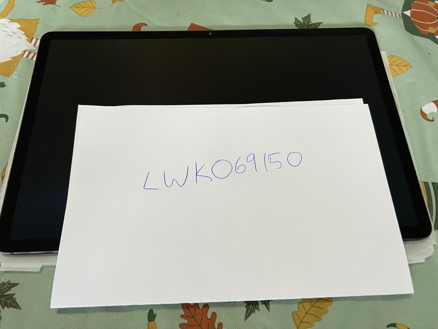 Samsung Galaxy Tab S7 Plus, color Mystic Black