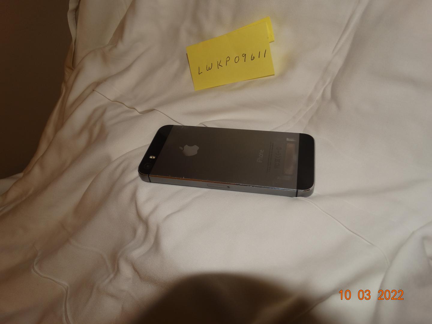 Apple iPhone 5S, color Gray
