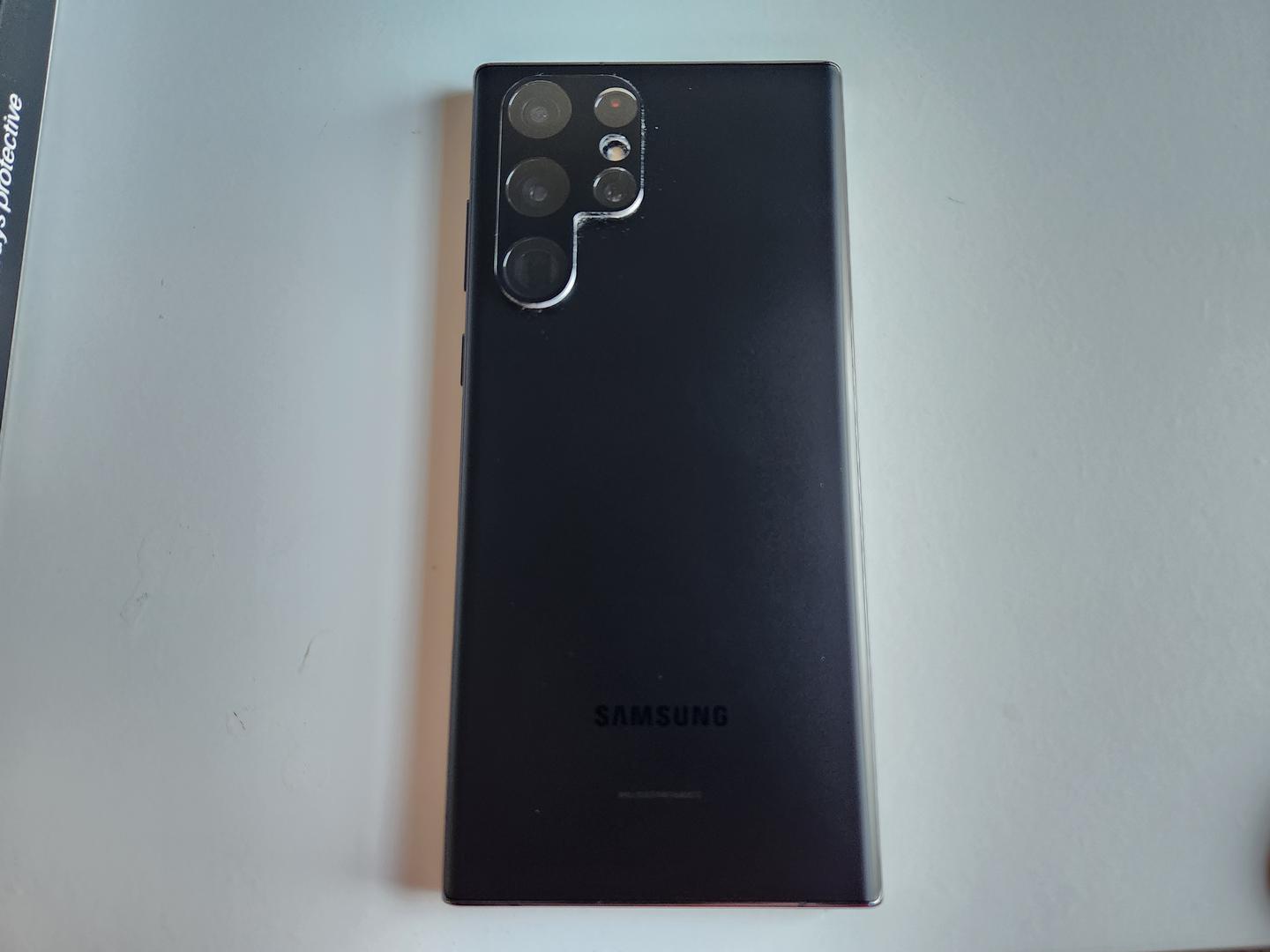 Samsung Galaxy S22 Ultra, color Black