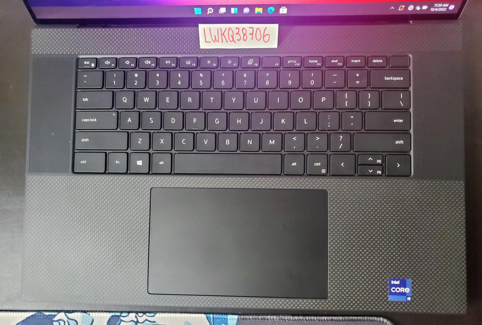 Dell XPS 17 9710 (2021), color Silver