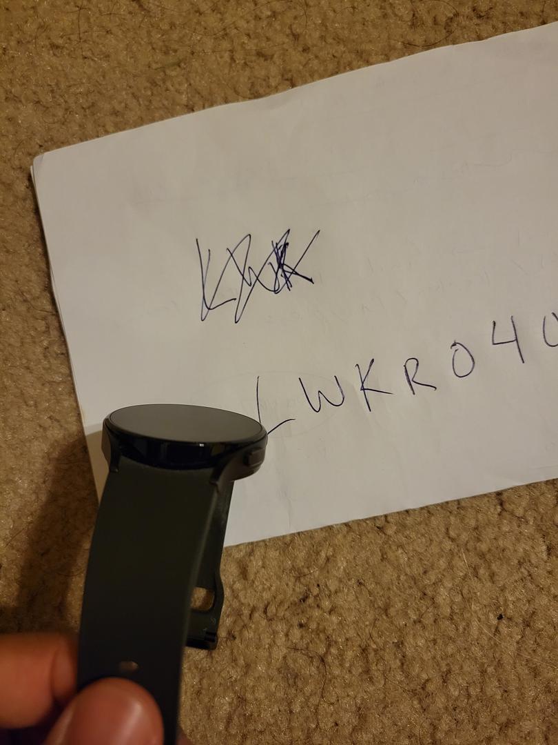 Samsung Galaxy Watch4, color Black