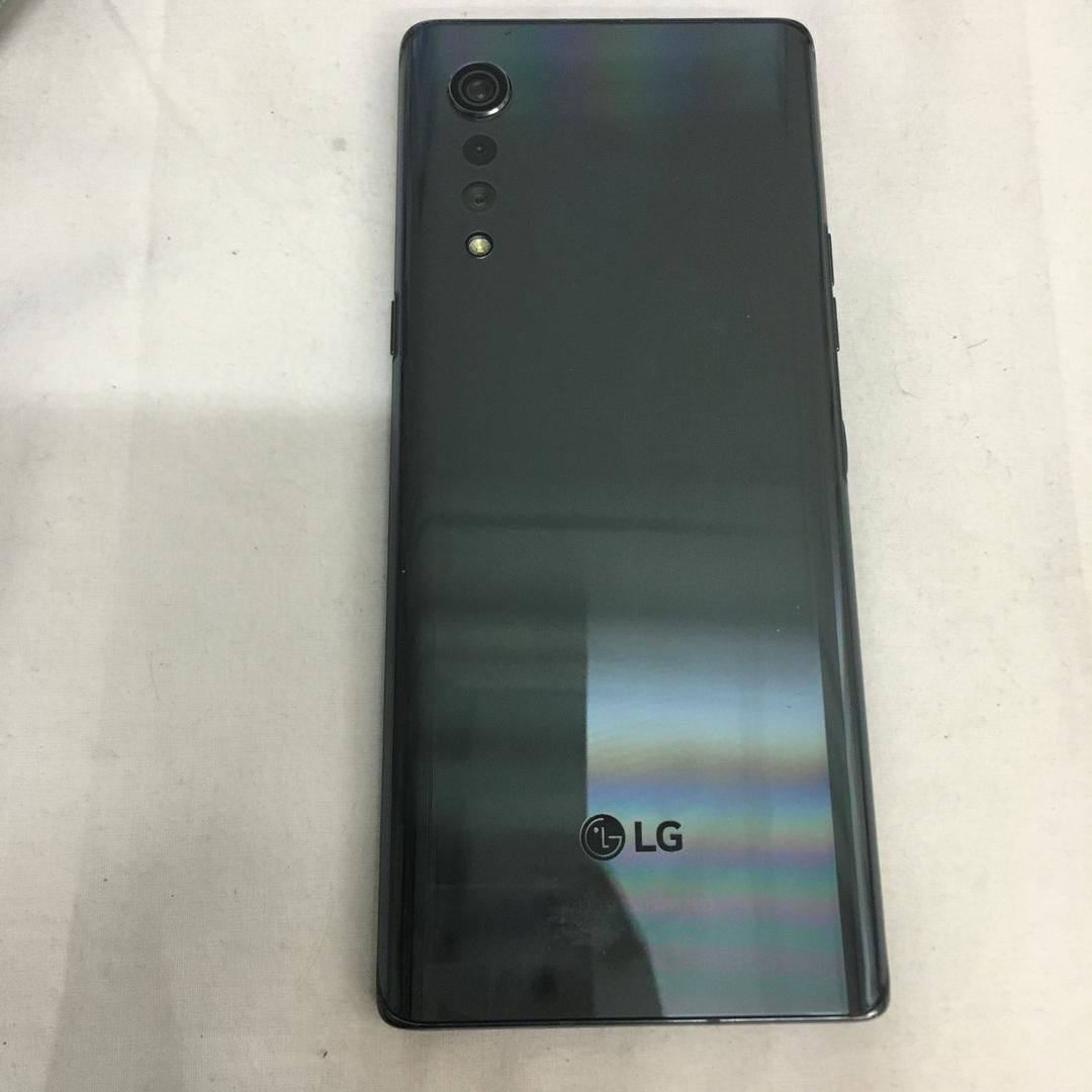 LG Velvet 5G, color Gray