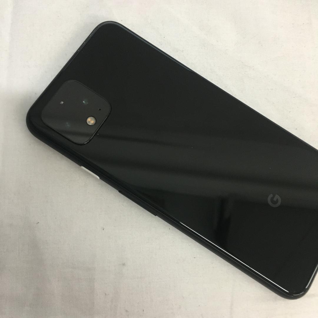 Google Pixel 4, color Black
