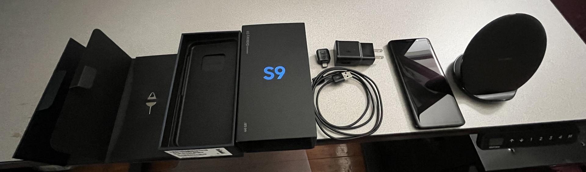 Samsung Galaxy S9, color Black