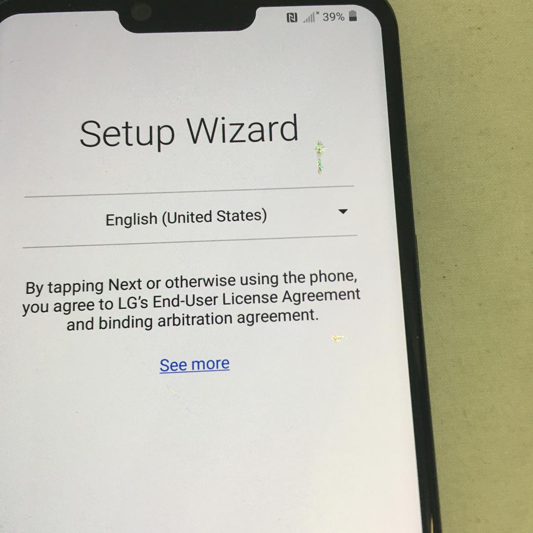 LG G8 ThinQ, color Black