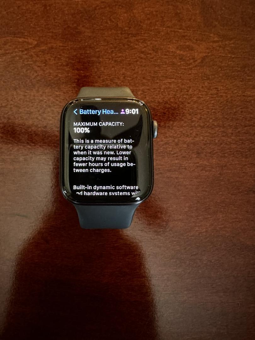 Apple Watch Series 6 44mm, color Gray